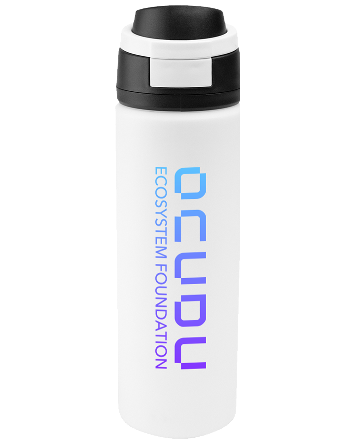 24 Oz. Pop Sip Recycled Stainless Steel Bottle